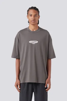 Radio Tee Washed Black PocketDetails