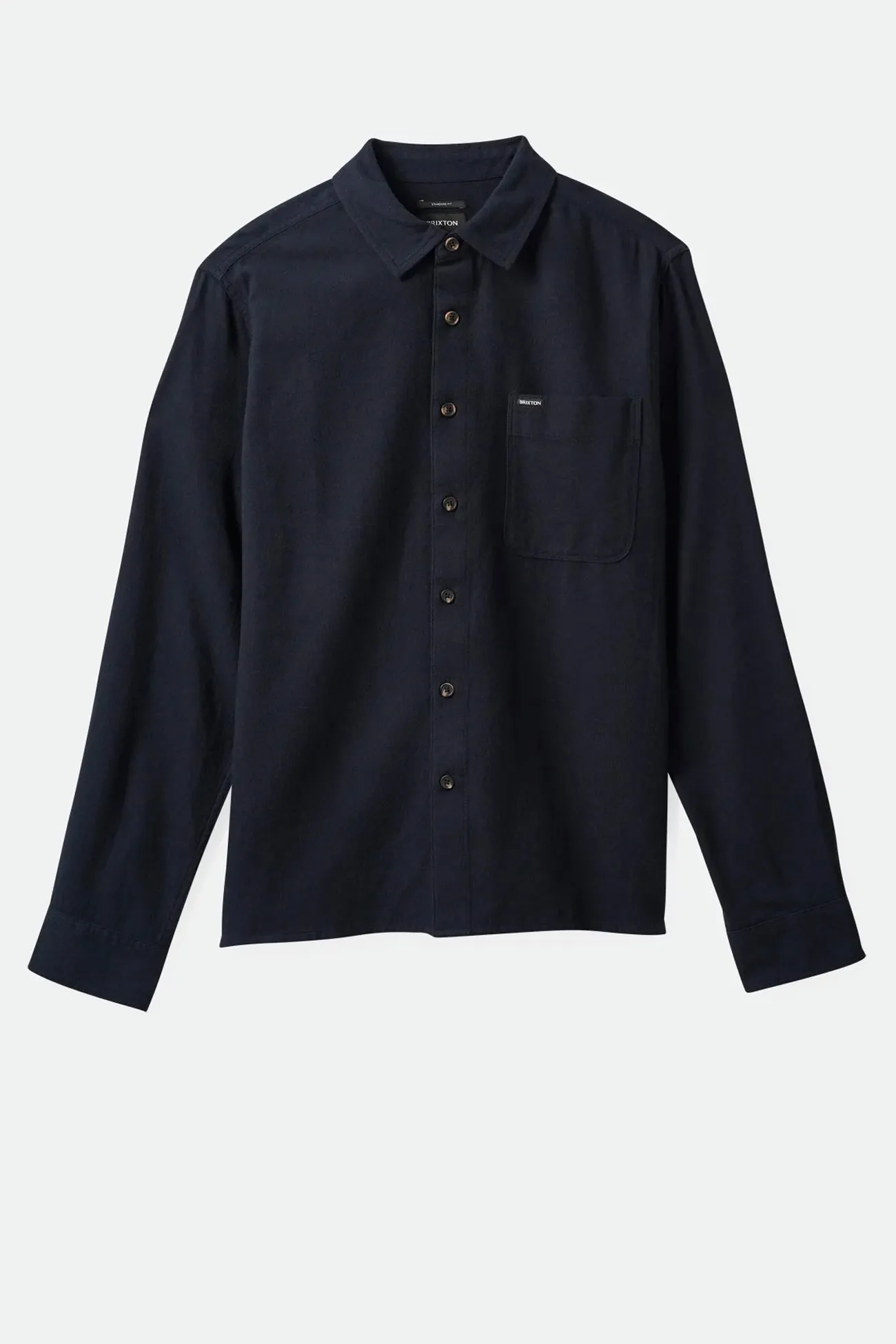 Hasting Light Weight Flannel Black Bonded Seam Technology