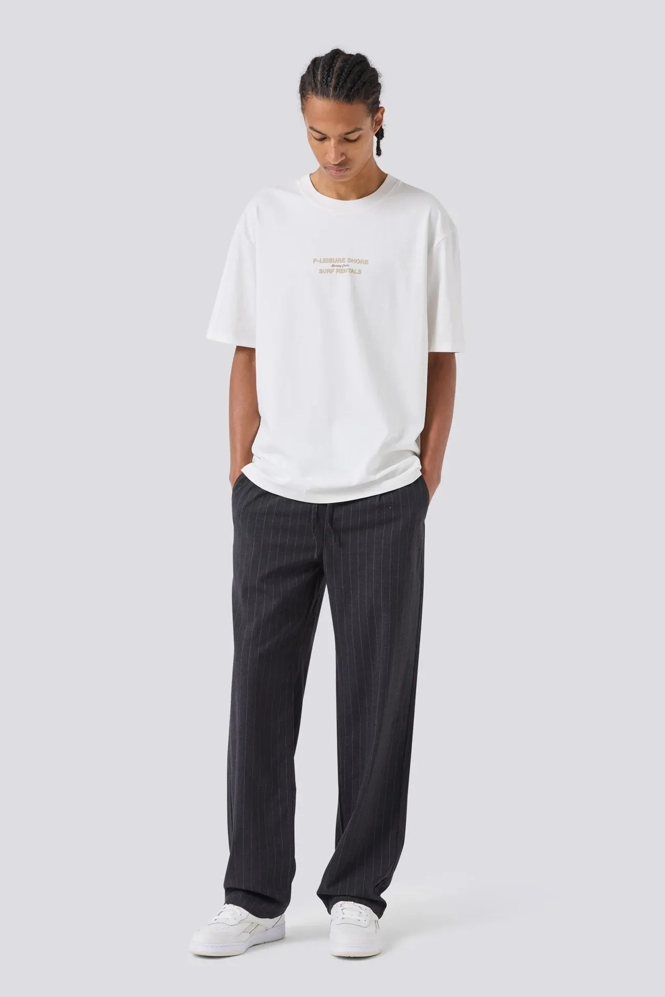 Shore Tee Vintage White Classic Polo