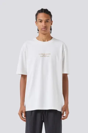 Shore Tee Vintage White Quick Access Pockets
