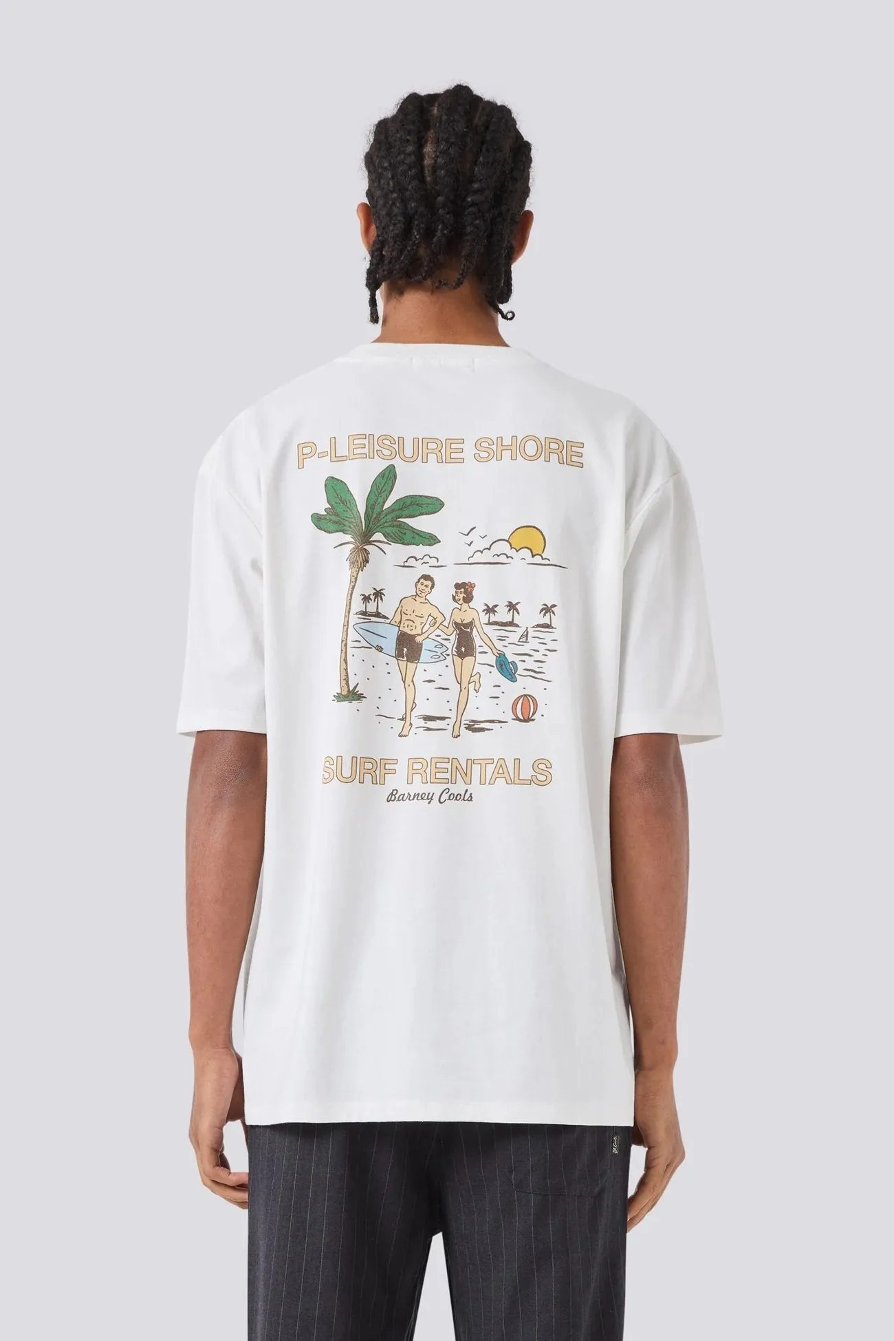 Professional Wear Shore Tee Vintage White