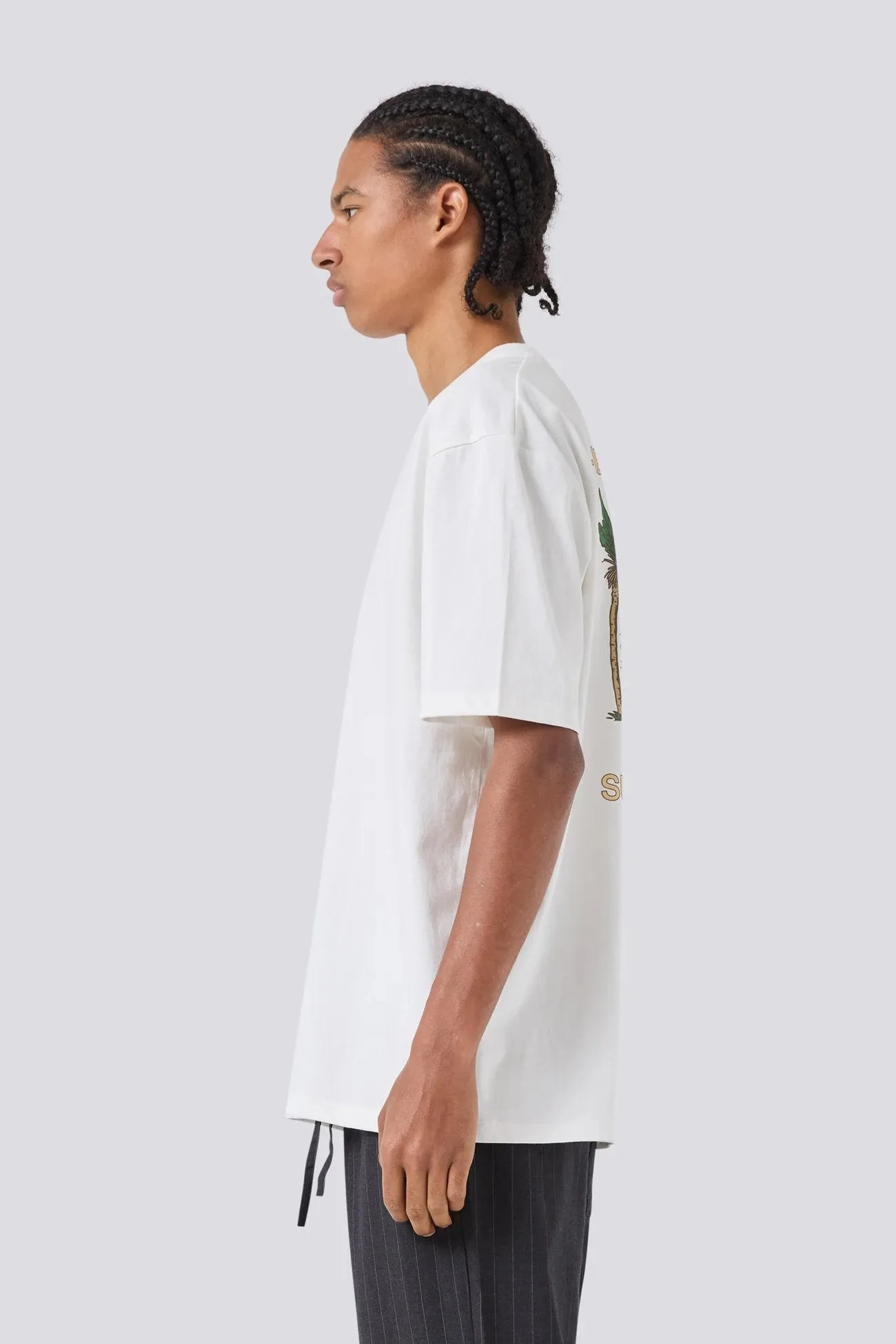 Shore Tee Vintage White MeshPanelIntegration