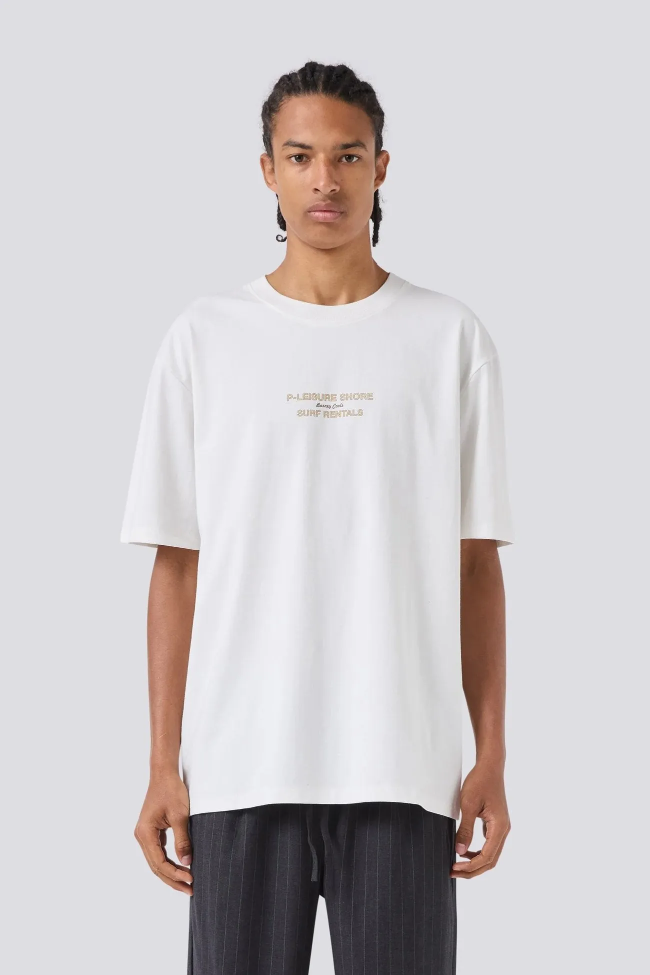Shore Tee Vintage White Quick Access Pockets