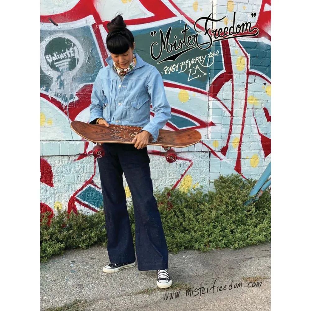Softshell Technology Ranch Blouse - ICE-BLU Denim