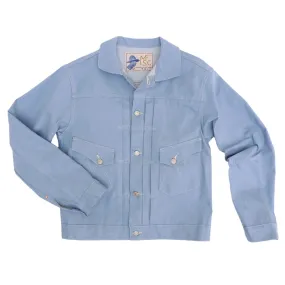 Ranch Blouse - ICE-BLU Denim Lightweight insulation Collar Stabilization System