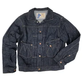Ranch Blouse - SC66 Denim - Last One Matte Fabric WaterResistantFabric