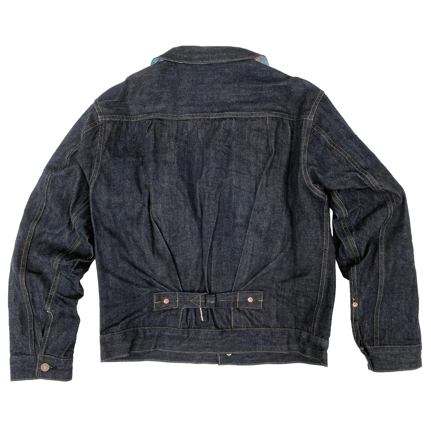 Ranch Blouse - SC66 Denim - Last One Moisture Control Fibers