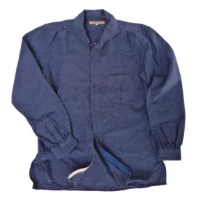 Quick Dry Technology Ranchero Shirt - Indigo Covert - Warehouse