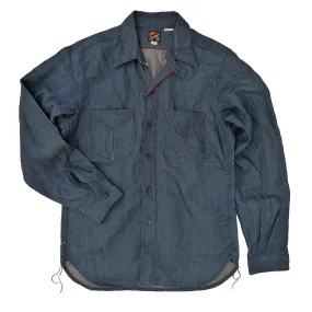 Ranger Shirt - NOS Denim - Warehouse Student Essential Pullover Design