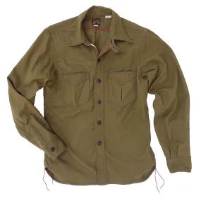 bohemian flair Smart Casual Ranger Shirt - NOS Olive - Warehouse