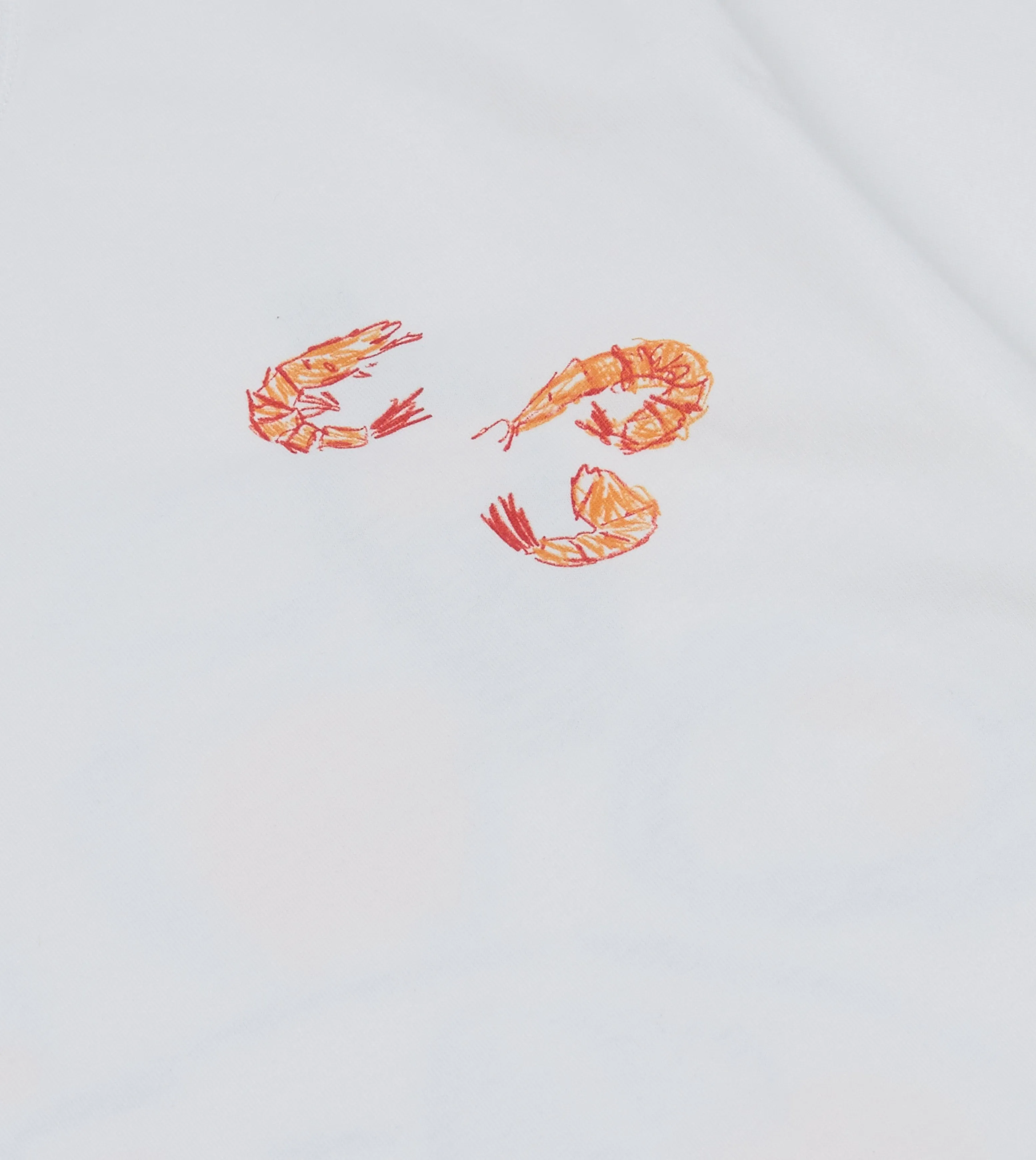 Michael McGregor for Drake's Restaurant T-Shirt Ribbed collar
