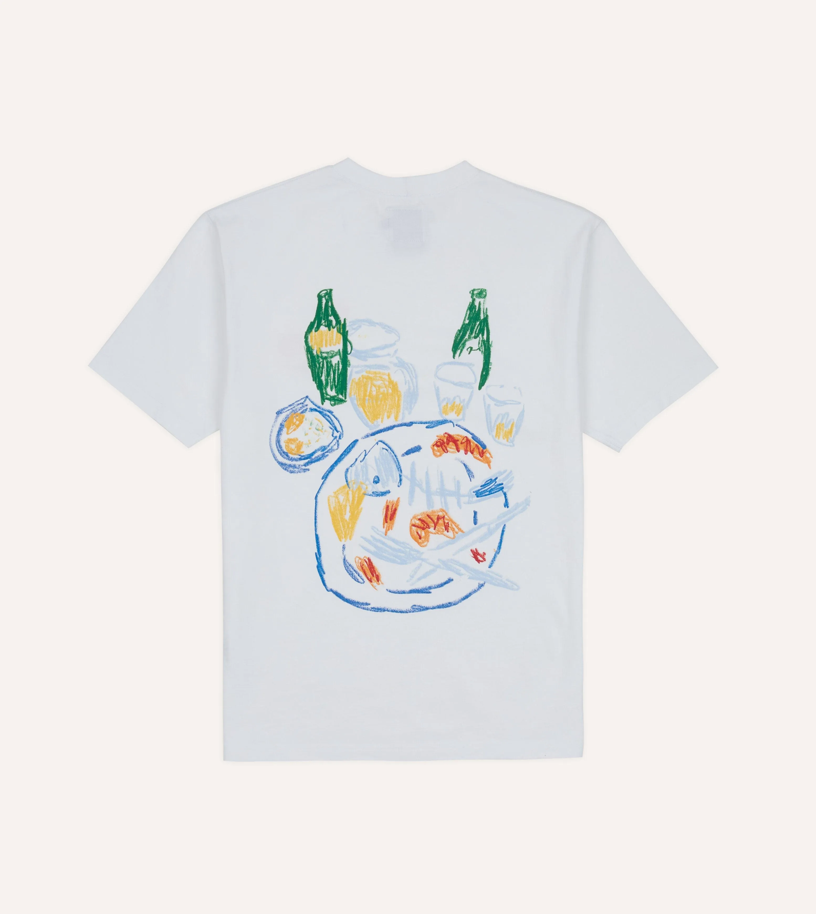Job Interview weekday wear Michael McGregor for Drake's Restaurant T-Shirt