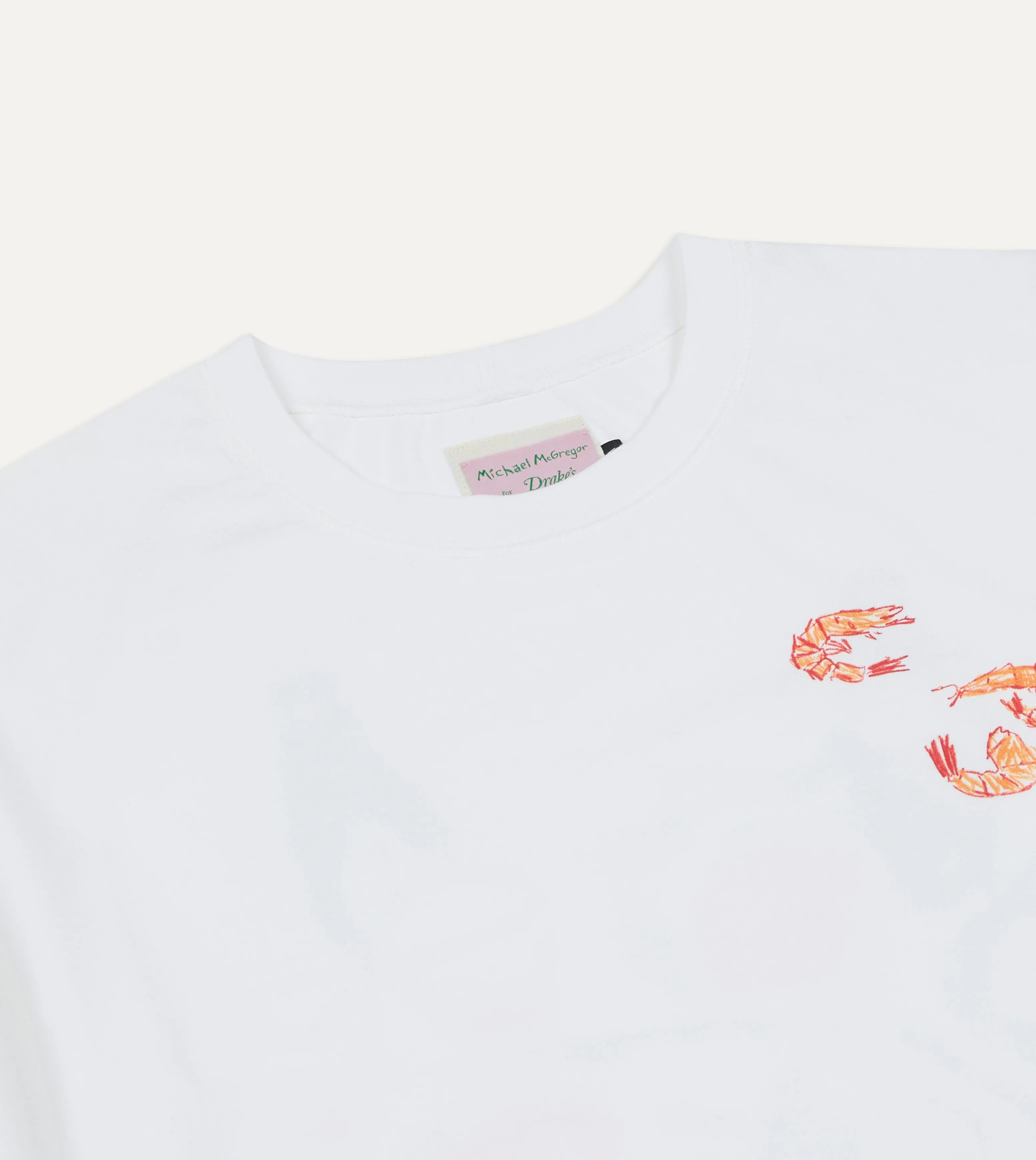 Michael McGregor for Drake's Restaurant T-Shirt Trendy Casual Wear