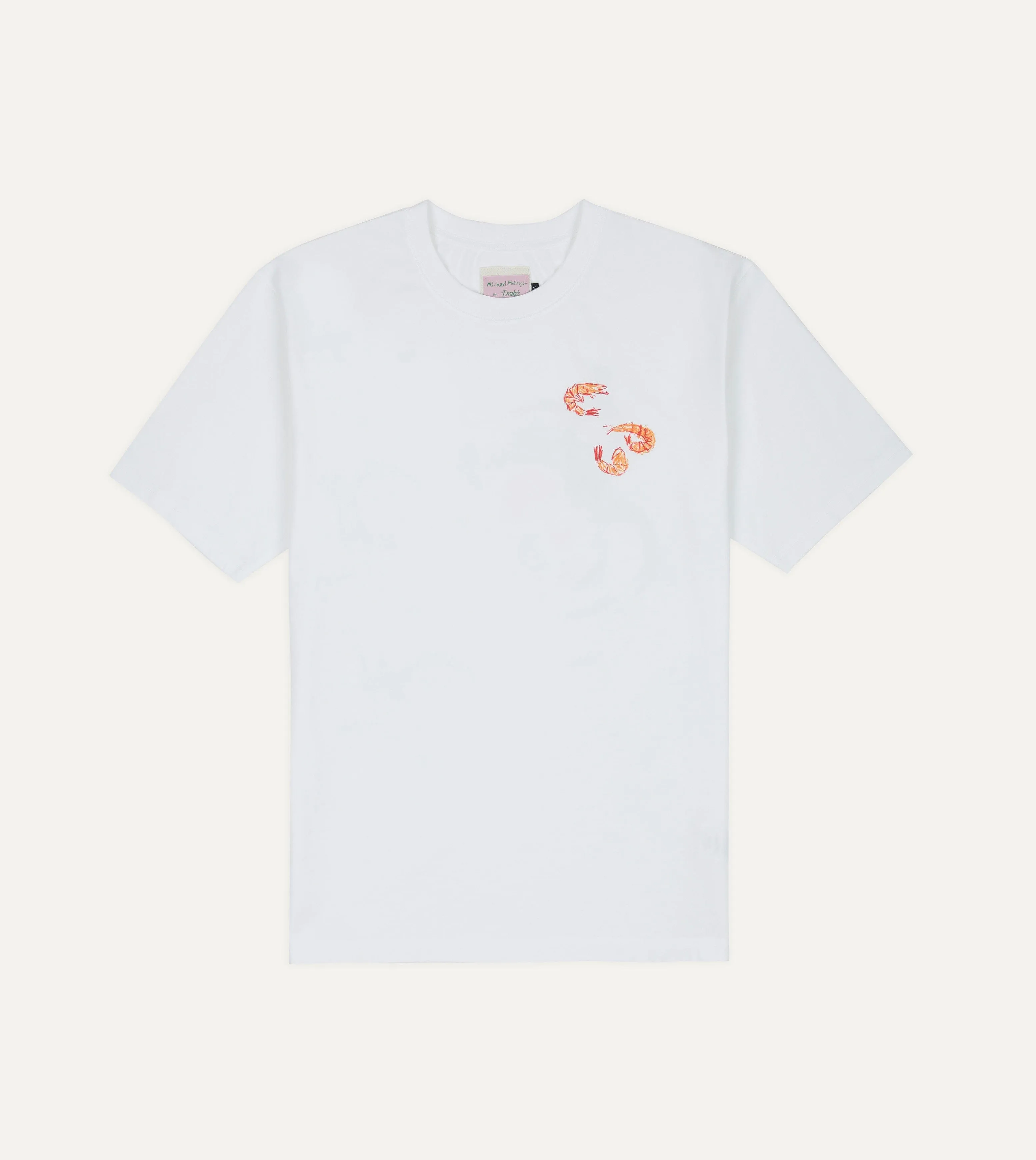 Modern Comfort Style Michael McGregor for Drake's Restaurant T-Shirt