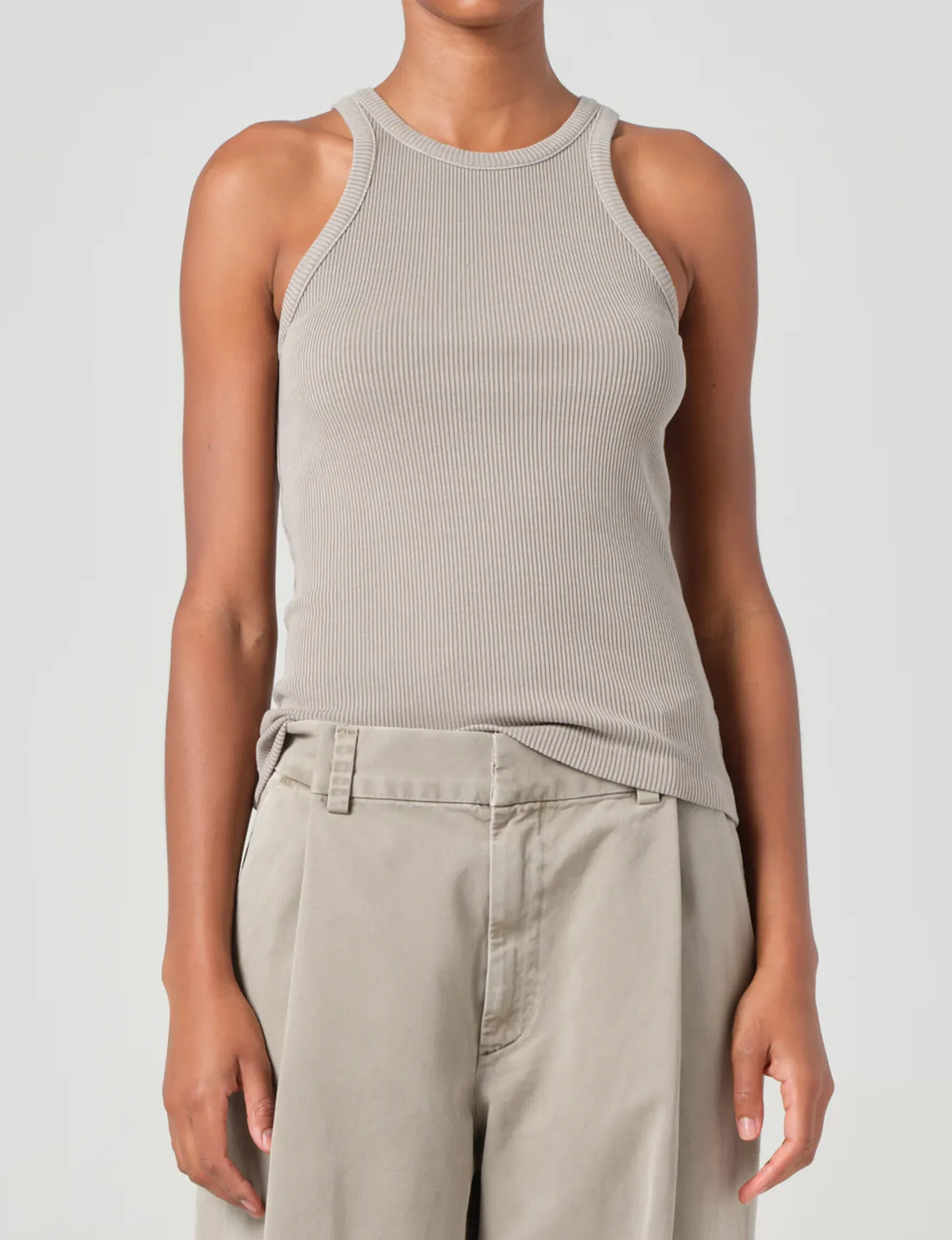 fresh feel Rayne Tank, Drab