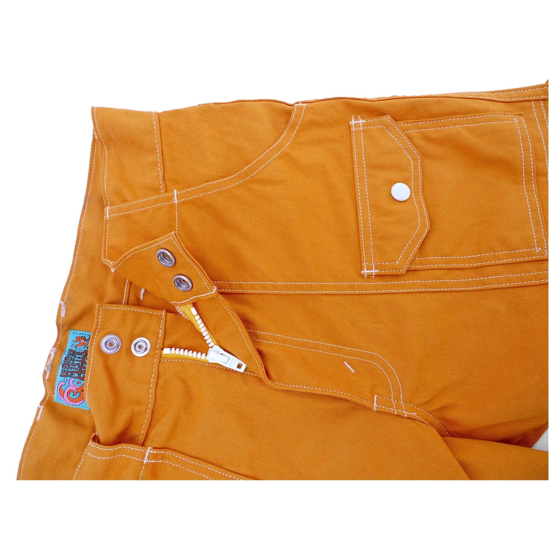 watch Performance Ready Manureva Deck Shorts - Orange