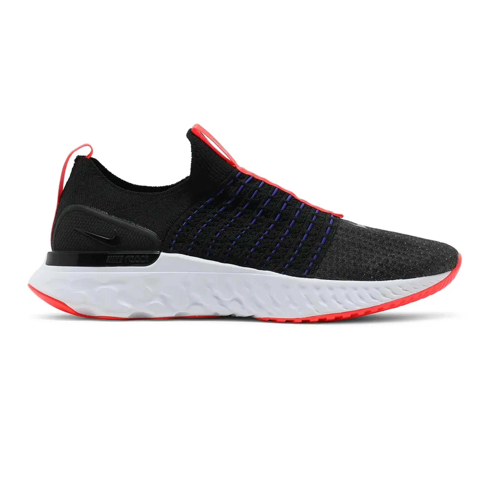 subtle style Max Grip React Phantom 'Black Bright Crimson' (2021)