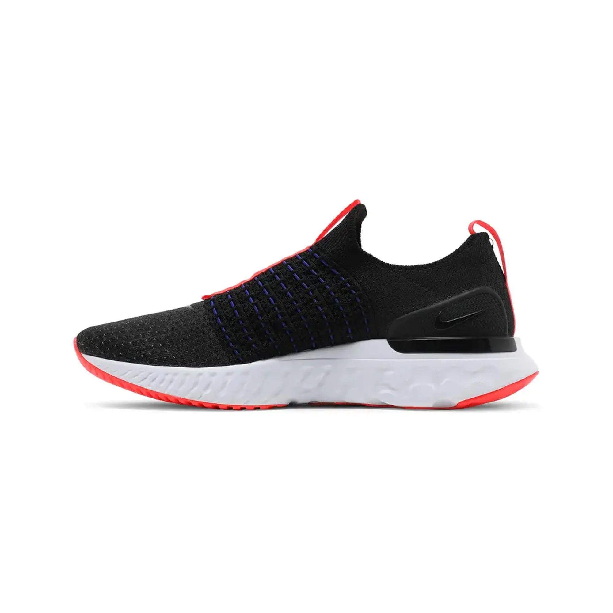 Back Tab Responsive sole React Phantom 'Black Bright Crimson' (2021)