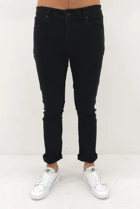 Loose Fit Vorta Slim Straight Jean Black Out