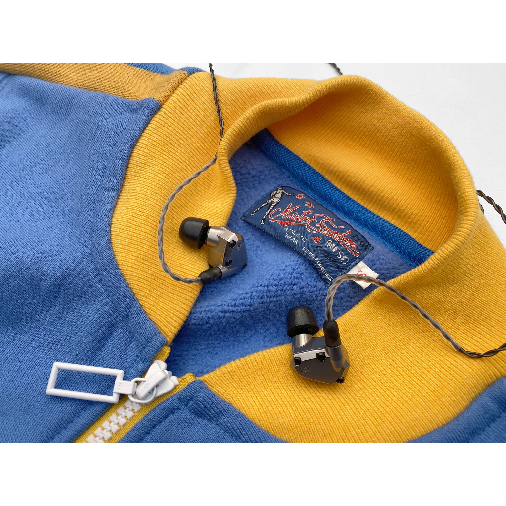 Track Master Jacket - UCLA Blue/Gold Bonded Fabric