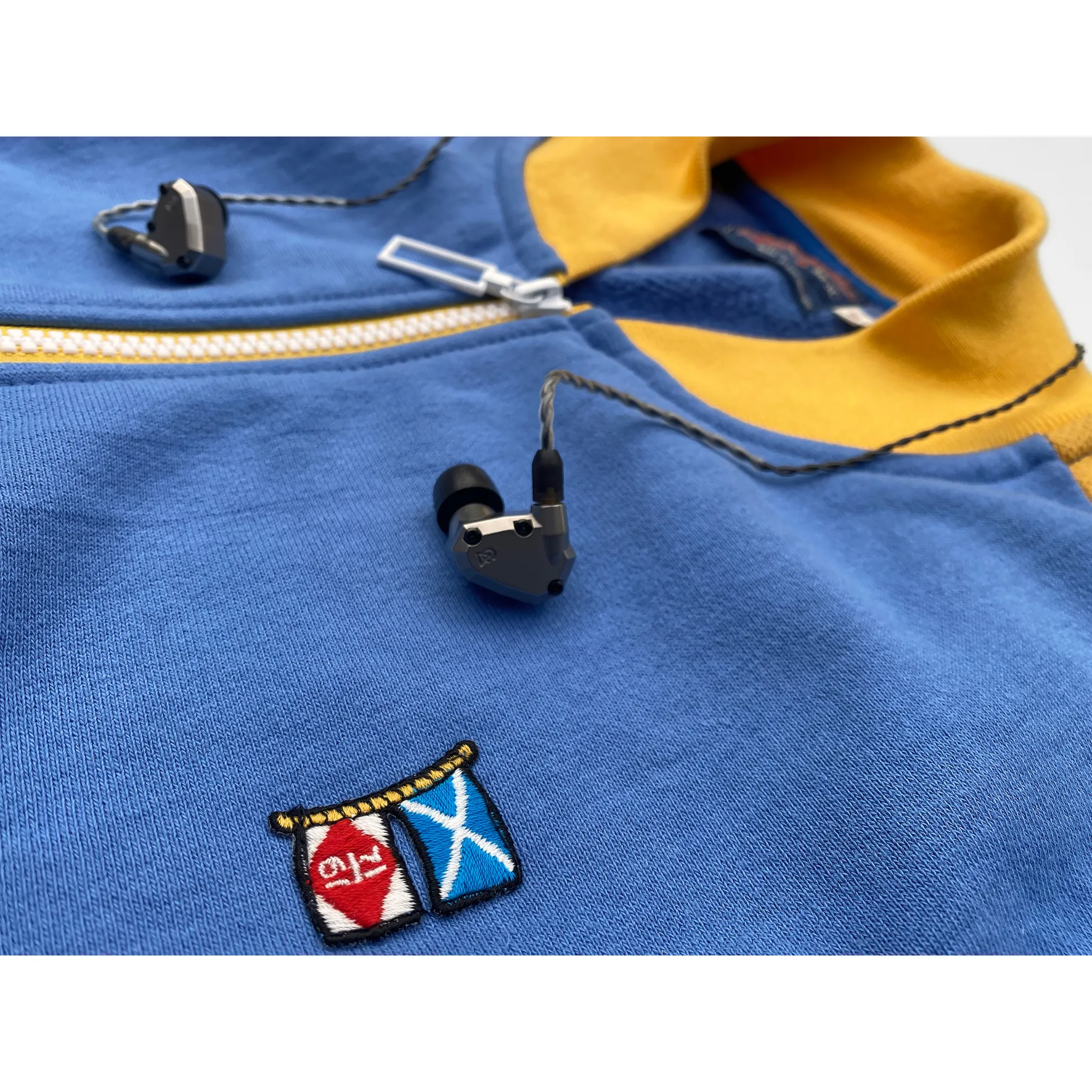 Stretch Comfort Track Master Jacket - UCLA Blue/Gold