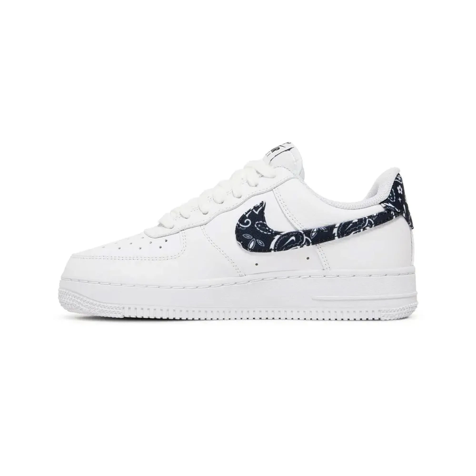 Air Force 1 Low '07 'White Black Paisley' W (2021) Durable Frame Gym workout