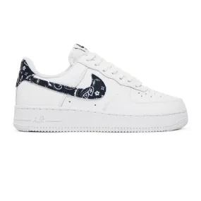 Air Force 1 Low '07 'White Black Paisley' W (2021) Airflow Channeling Smooth exterior