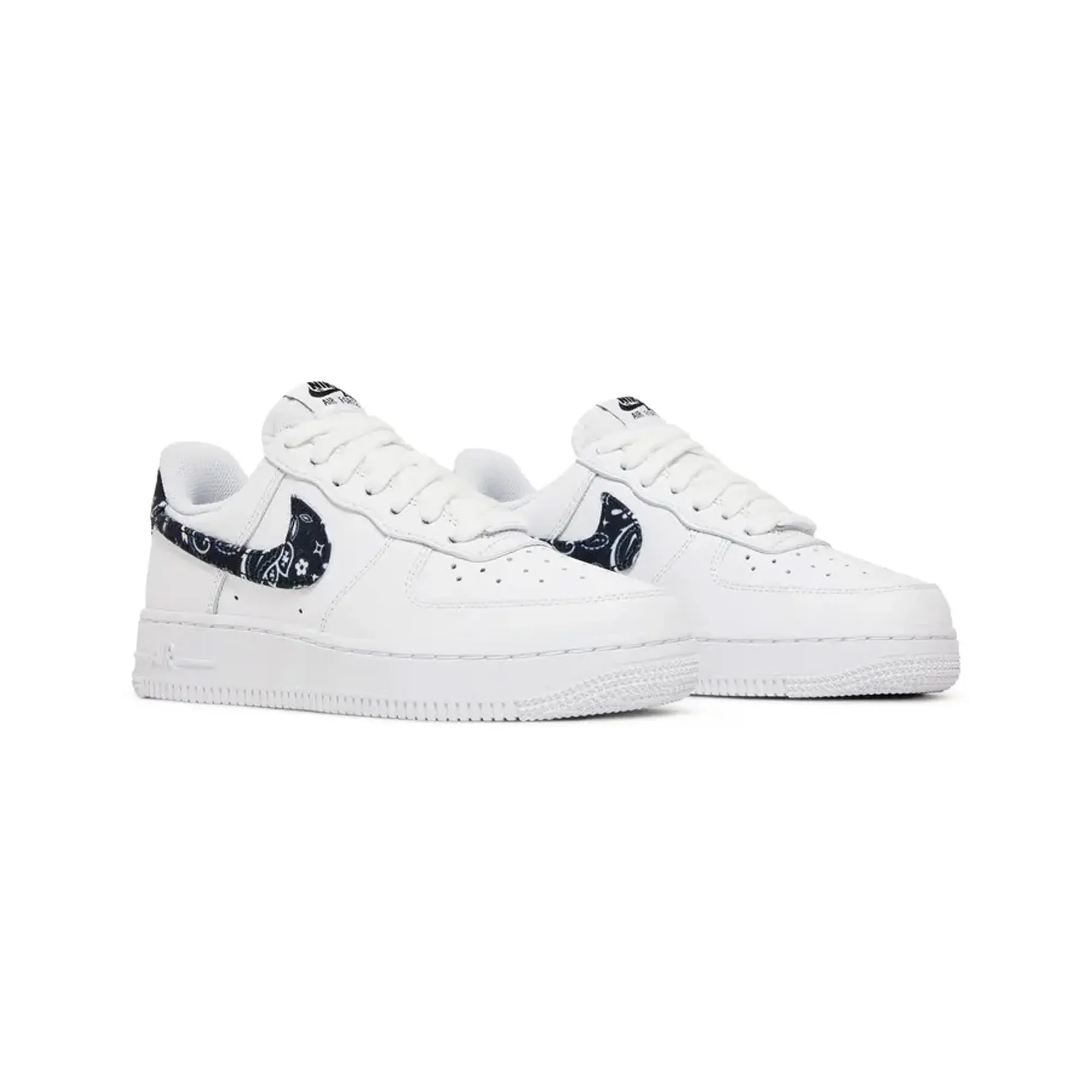 Anti   Static Air Force 1 Low '07 'White Black Paisley' W (2021)