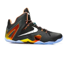 Reliable stability Comfortable Stretch Nike LeBron 11 Elite 'Black Gold' (2014)