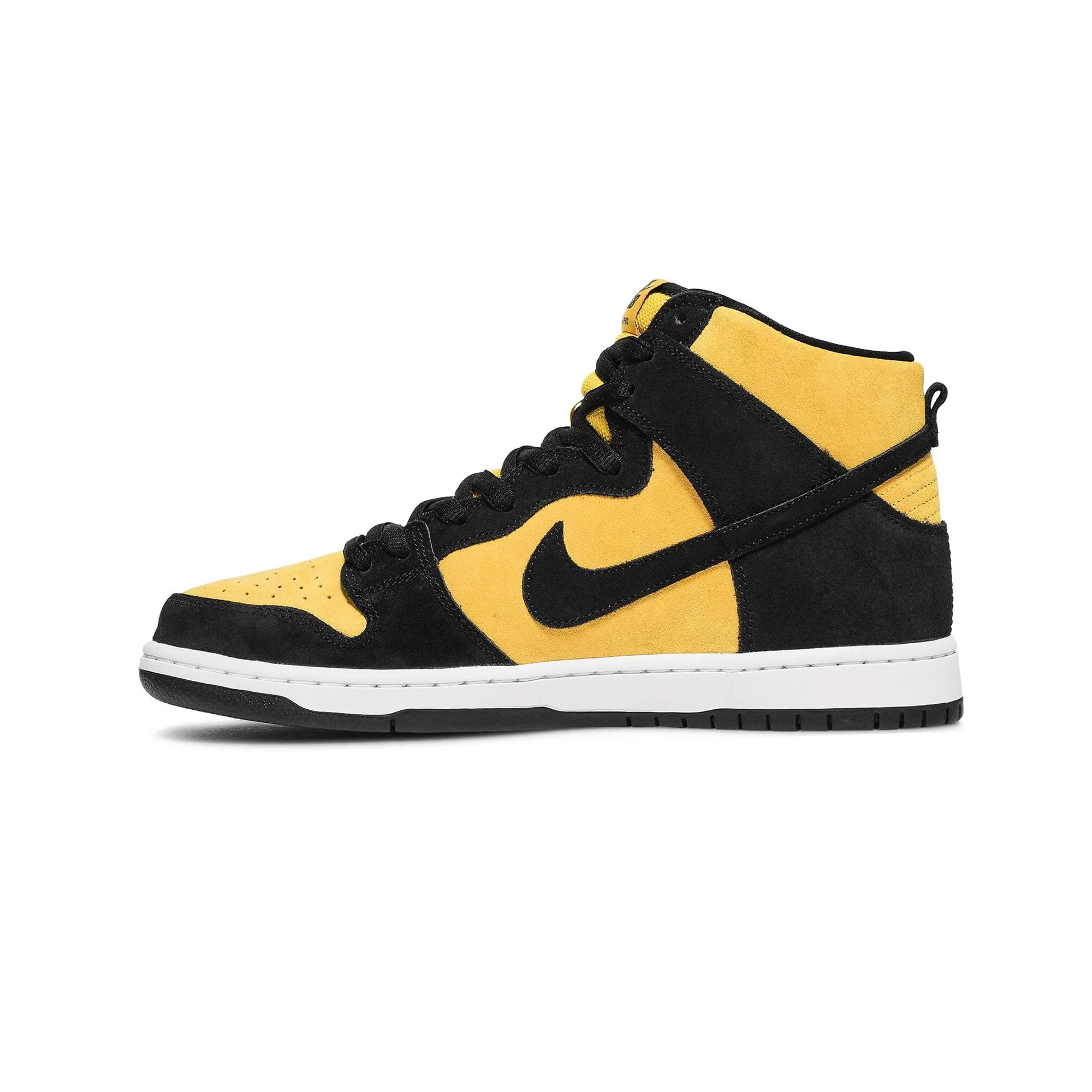 Running support Dunk High SB 'Reverse Goldenrod'
