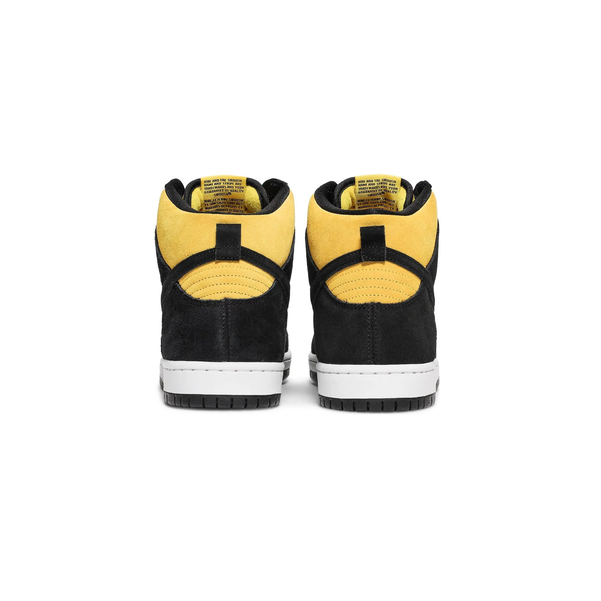 Lightweight Frame Structure Comfortable Upper Dunk High SB 'Reverse Goldenrod'