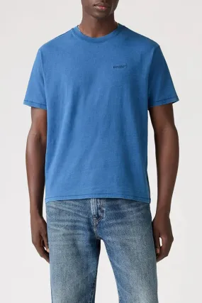 Red Tab Vintage Tee True Indigo Mid Indigo AdjustableCuffSystem AntiPilling