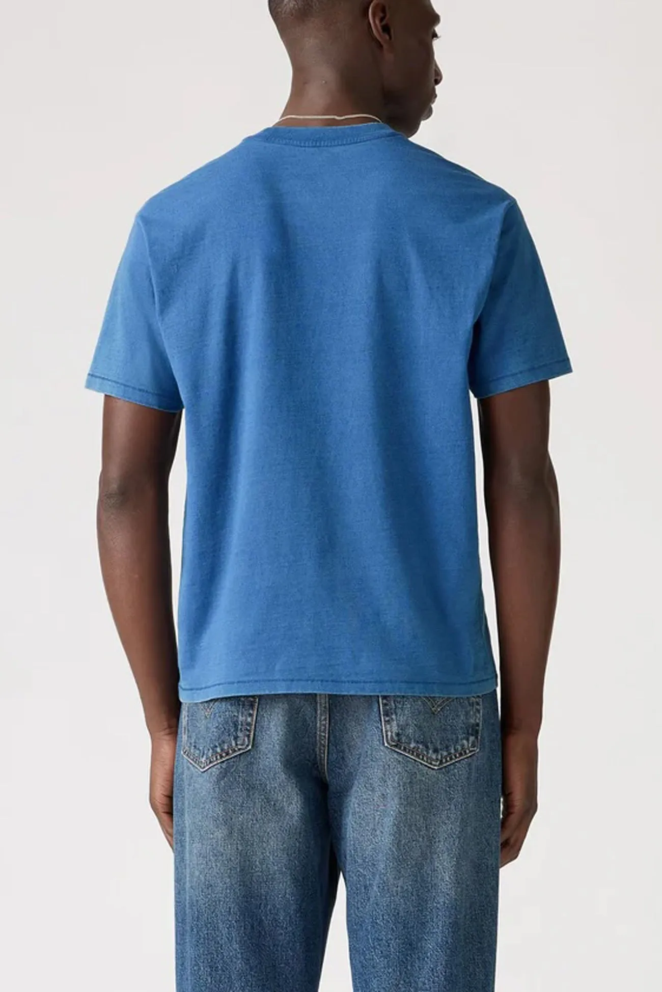 Red Tab Vintage Tee True Indigo Mid Indigo BreathableMeshPanel