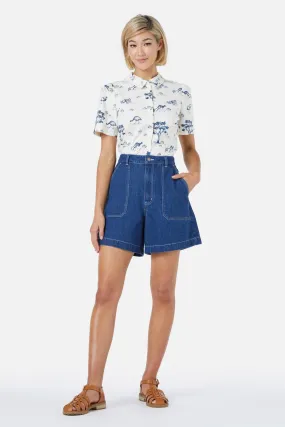 Practical Style Wind Resistance Reece Short