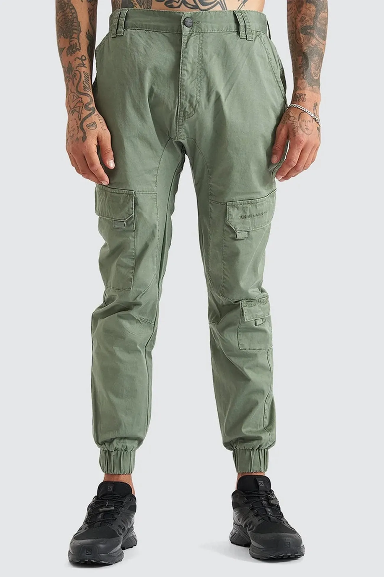 Flexible Comfort F100 Cargo Jogger Khaki