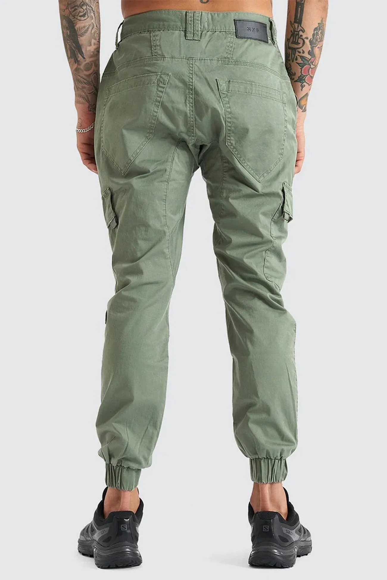 F100 Cargo Jogger Khaki Comfortable Style