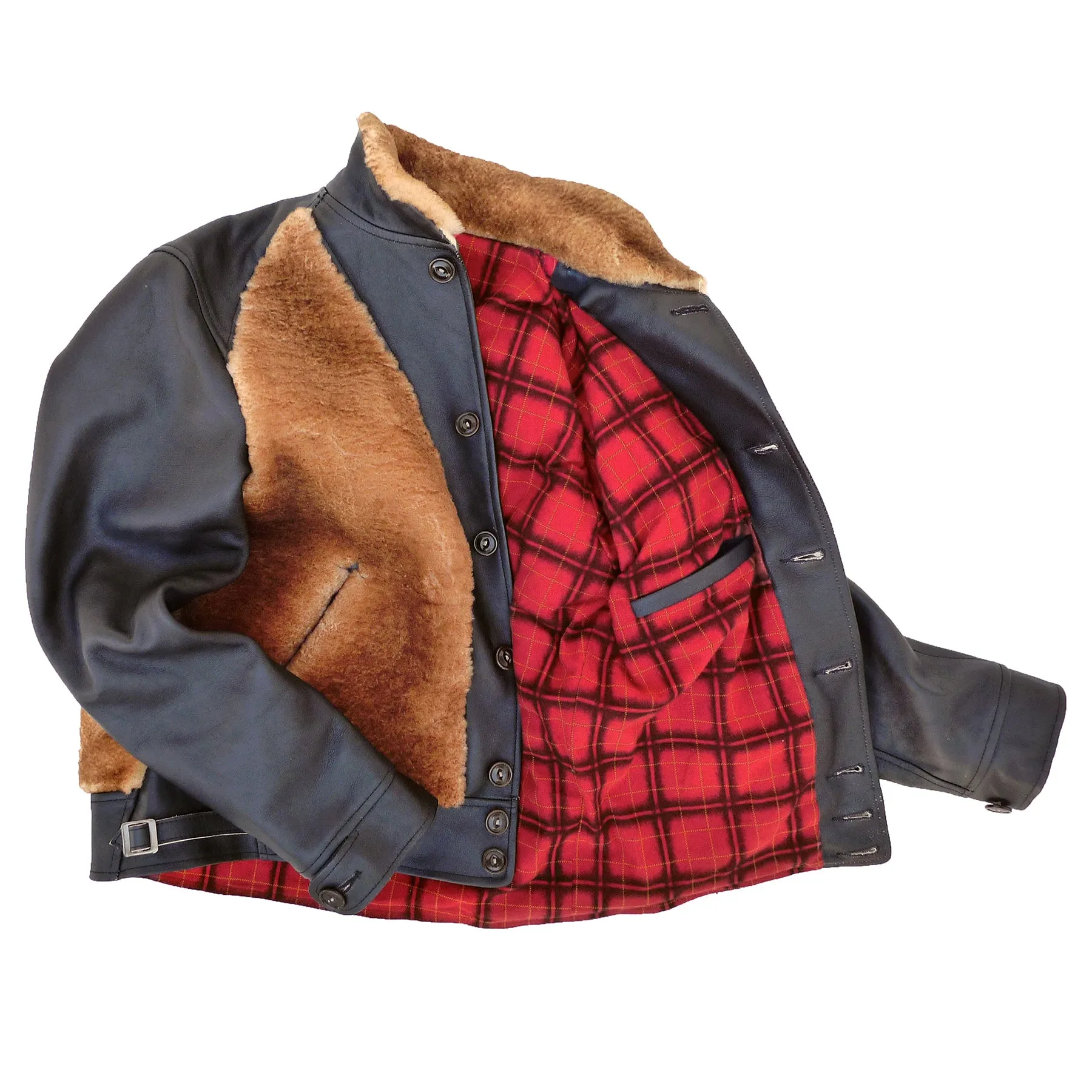 Baloo Jacket Two Tone Multi Layer Design Wrinkle Free Material
