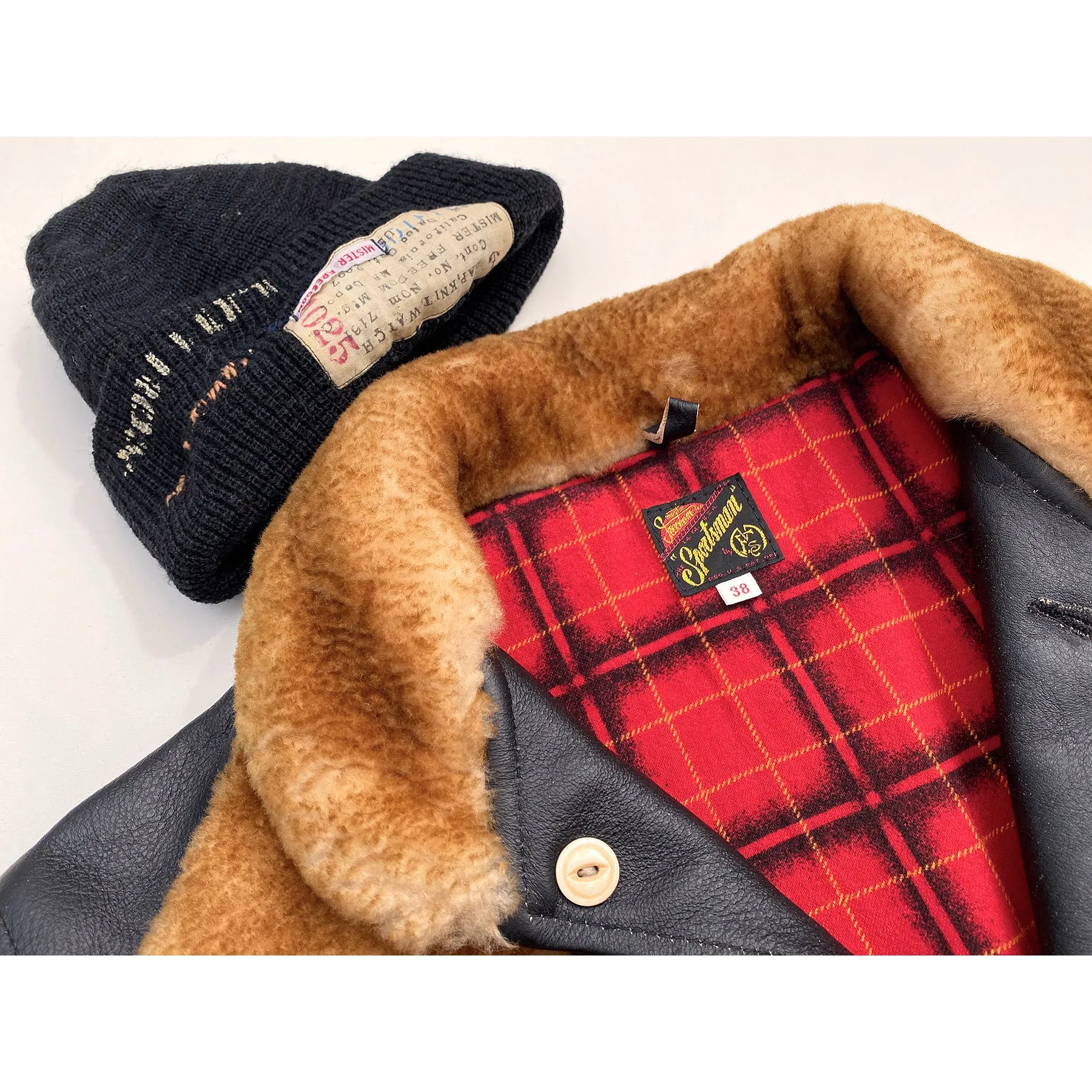 Baloo Jacket Two Tone Minimal Detailing Subtle Design Detail