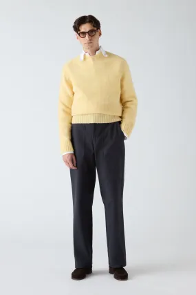 Albert Fatigue Trousers - Navy Sporty Vibe Active Comfort Wear