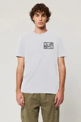 Tactile Soft Texture MultiPanelConstruction Reg Auto Co Tee Vintage White
