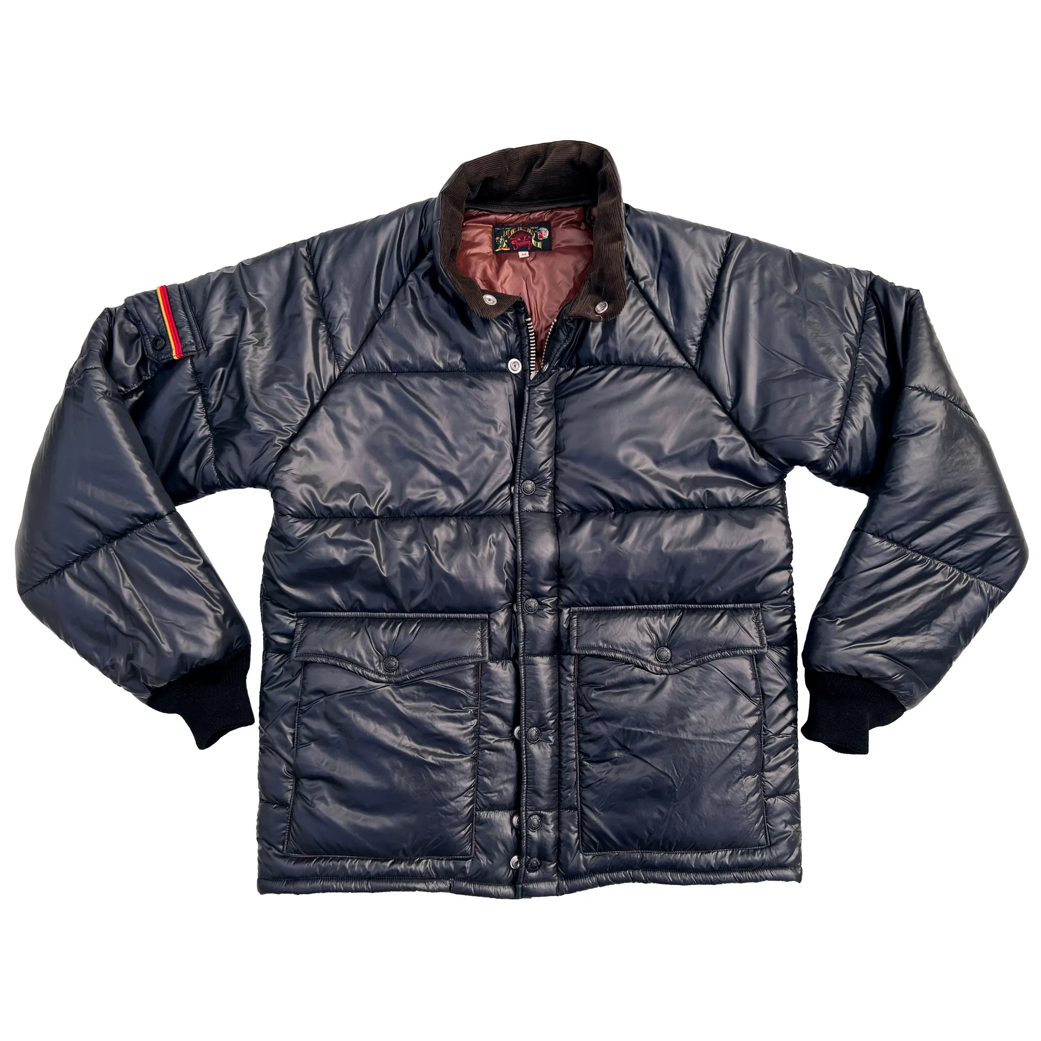 Odor control Heat Sealed Zippers Roadeo Jacket - Black