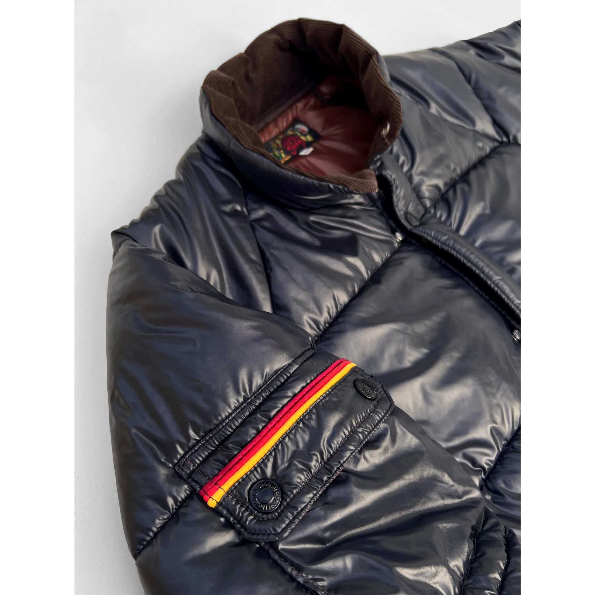 Soft Shell Material Roadeo Jacket - Black