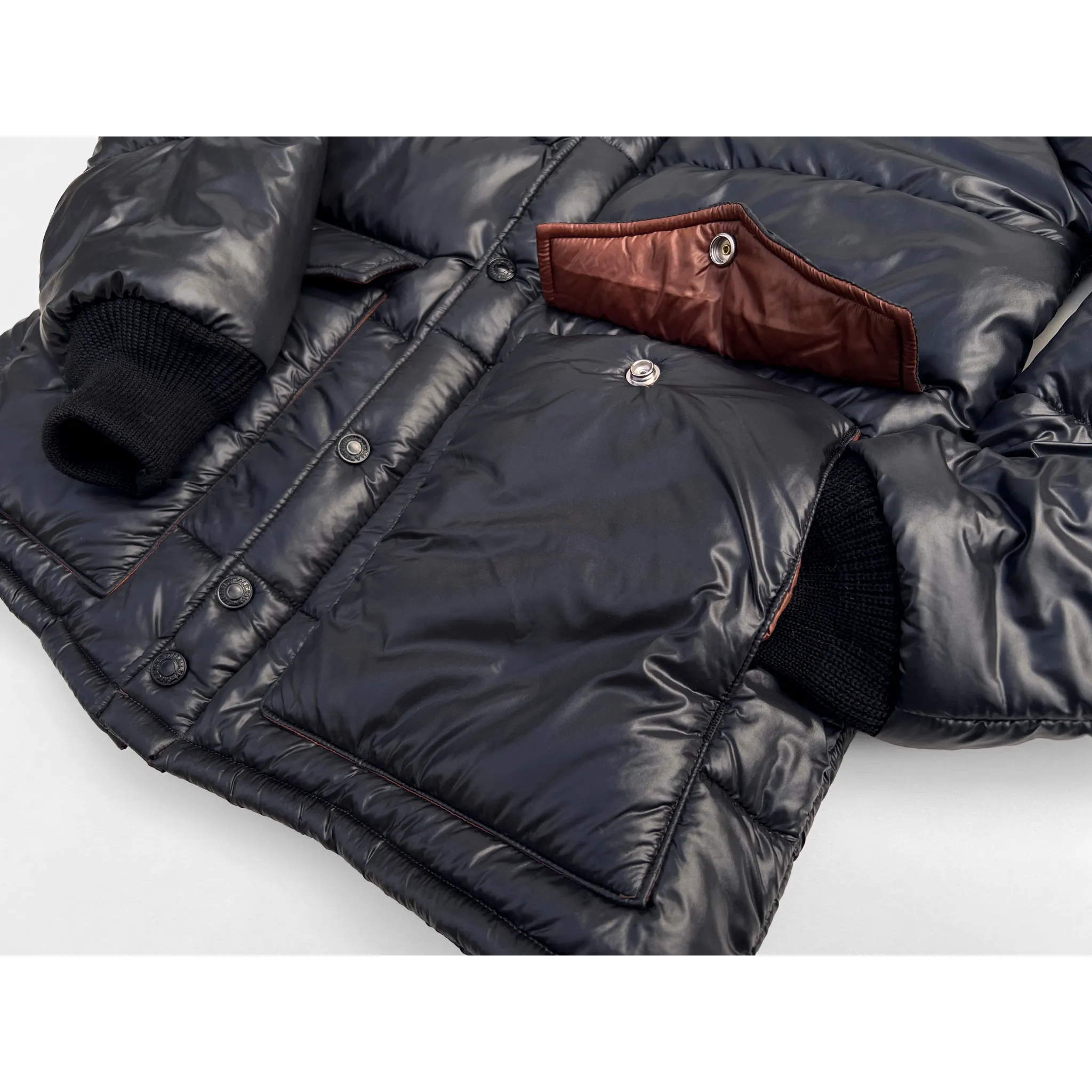 Ergonomic Shoulder Design Roadeo Jacket - Black