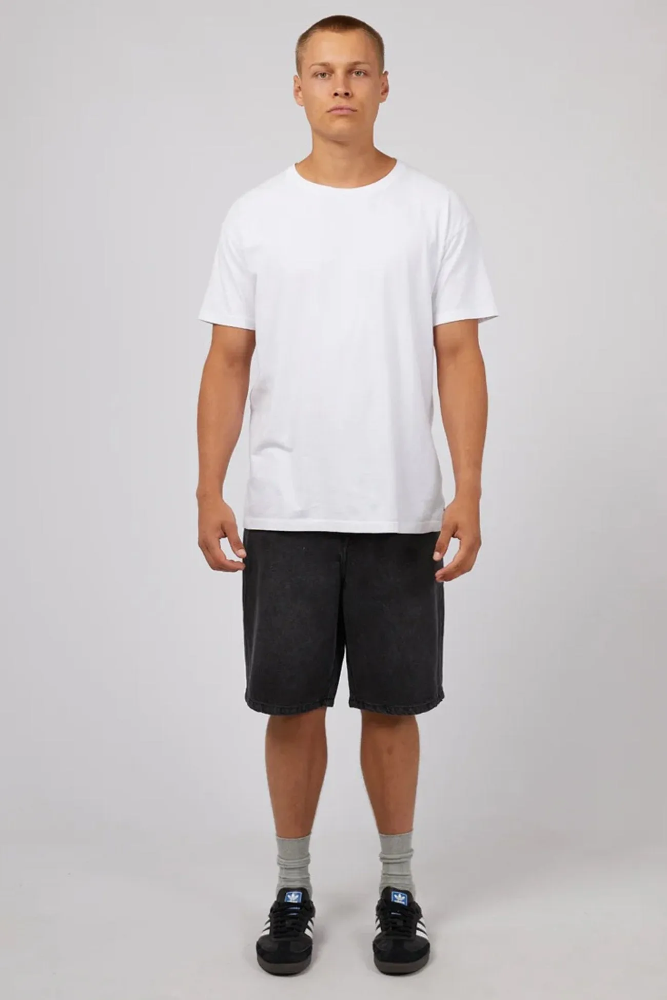 Jort Washed Black Day-to-Day Wear High-rise waist
