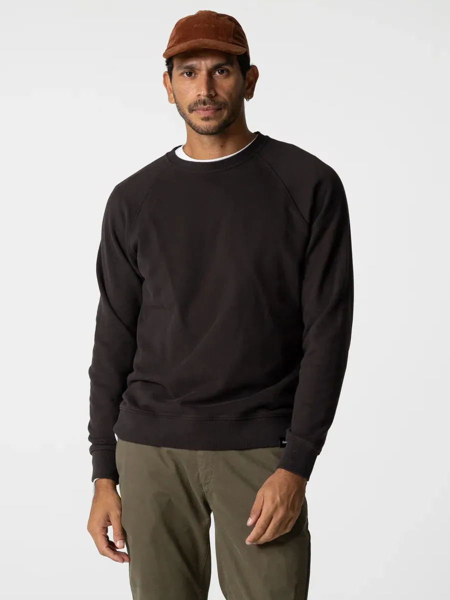 FINISTERRE COHO SWEATSHIRT - BURNT UMBRE Minimalist Design FrictionResistant Trim