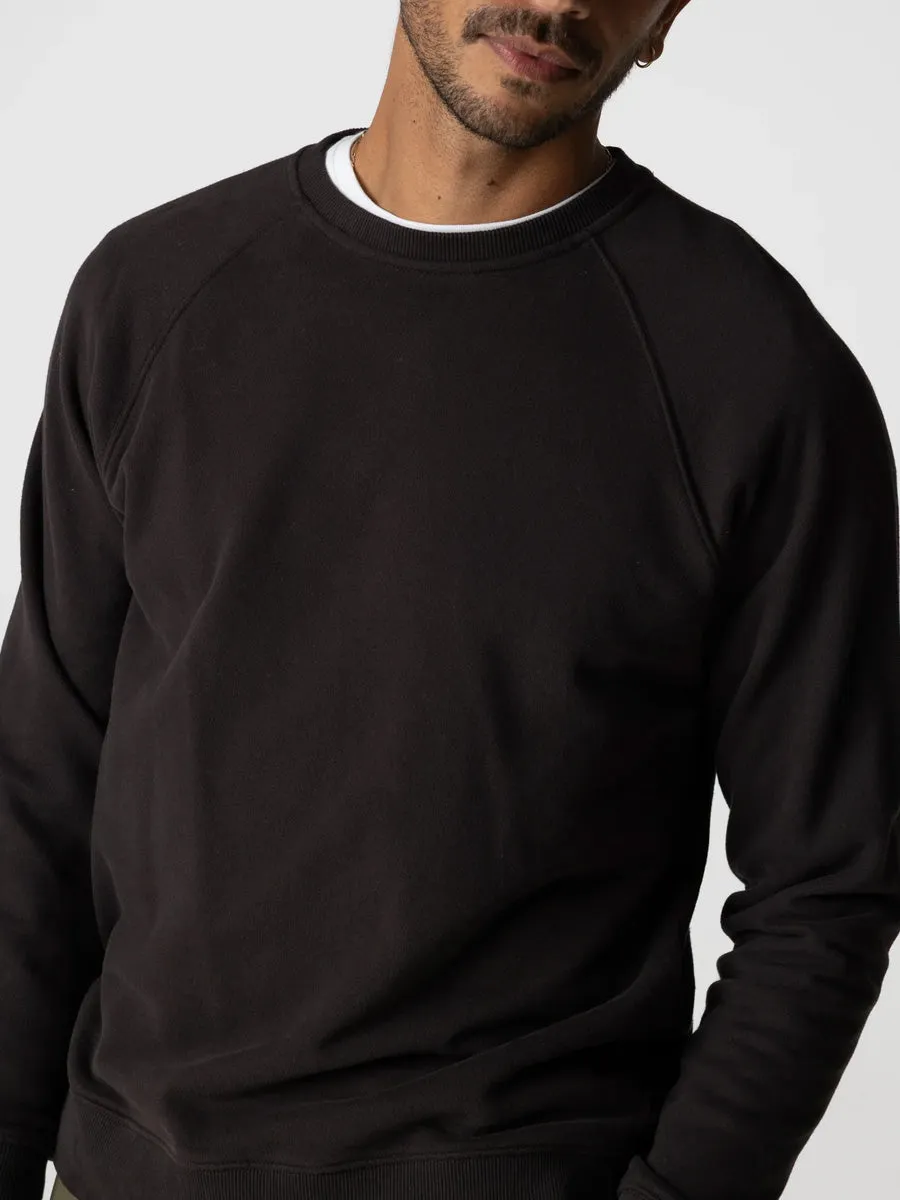FINISTERRE COHO SWEATSHIRT - BURNT UMBRE StretchTechnology