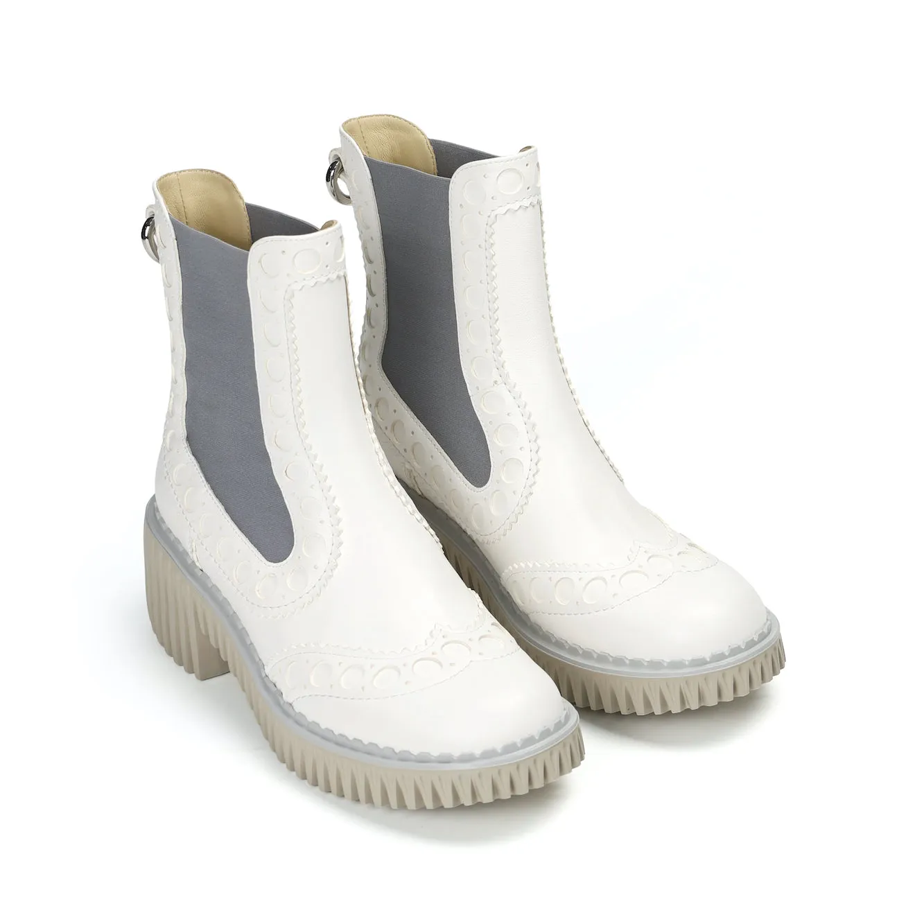 PLITA CILO WHITE Slip   Resistant