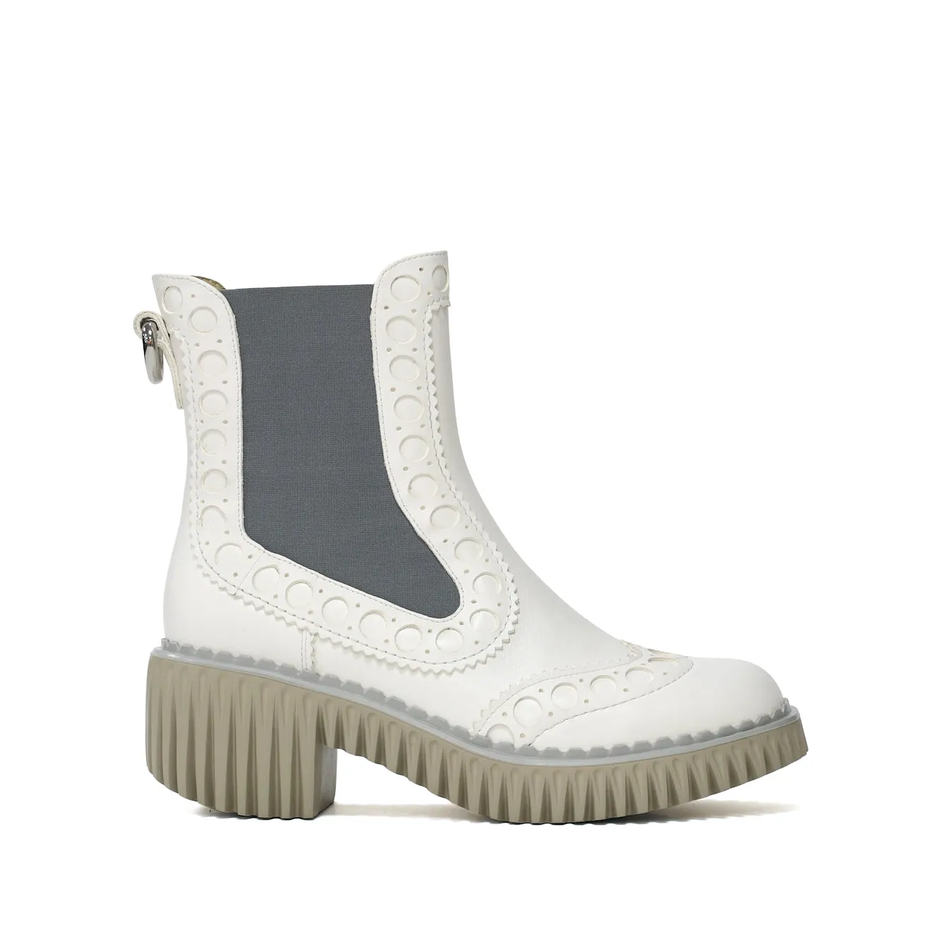 Well-fitted Field Travel PLITA CILO WHITE