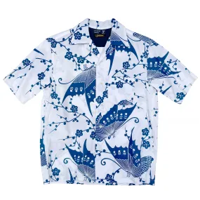 Cabana Shirt Lot. 98 Smooth Stitch Pattern Flexible Shoulder Panels