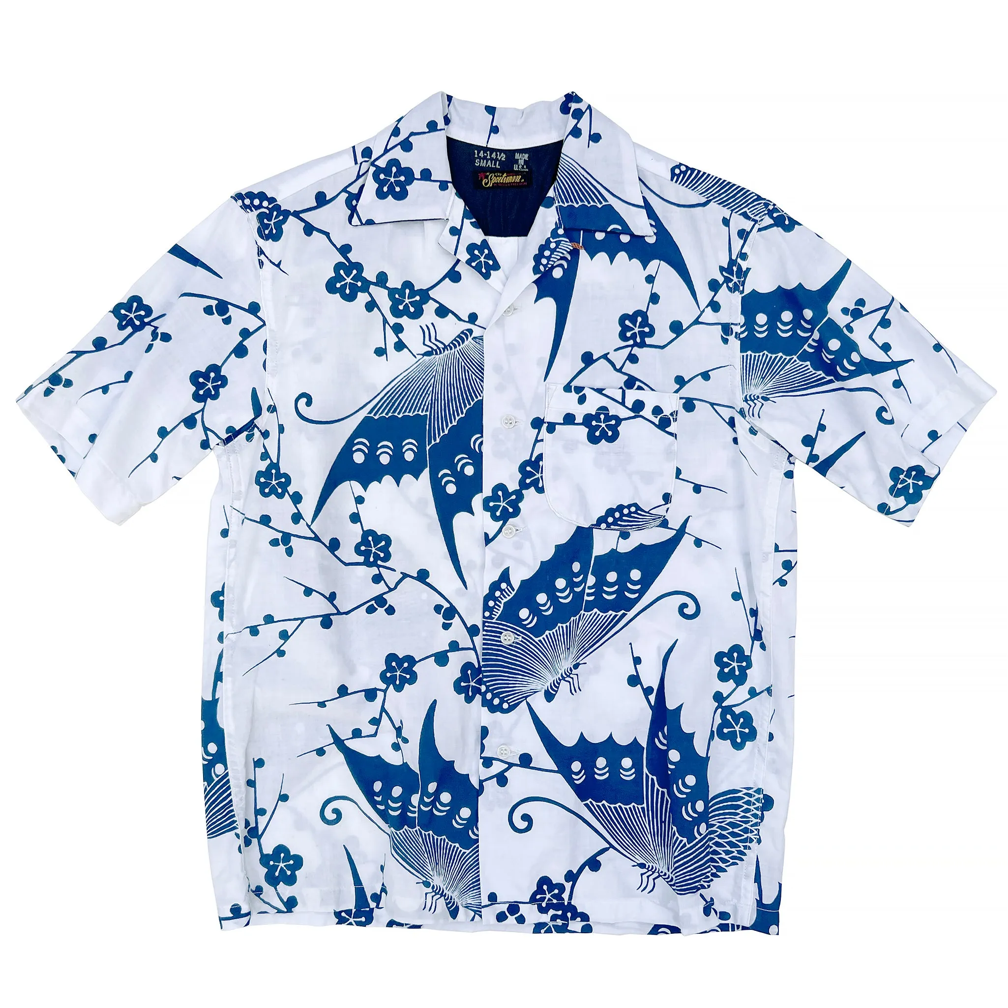 Cabana Shirt Lot. 98 Smooth Stitch Pattern Flexible Shoulder Panels